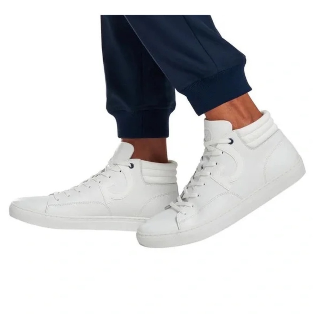GFORE Quarter G's Chukka Street Shoe Men's White Size Men 9.5 - Picture 1 of 8